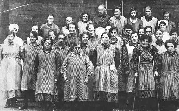 workhouse women