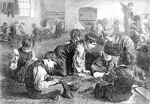 Image result for victorian childrens workhouses