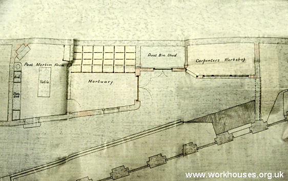 the workhouse in whitechapel, london: middlesex