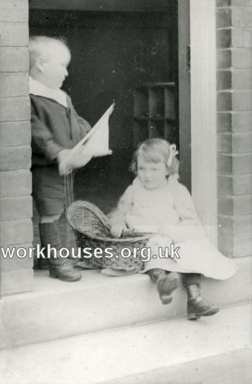Pontefract Union Cottage Homes, Carleton - Young inmates