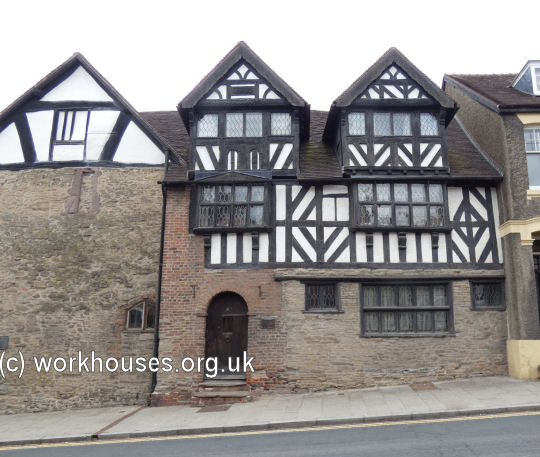The Workhouse In Ludlow Shropshire Salop The Workhouse In Ludlow Shropshire Salop
