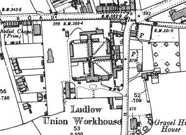 The Workhouse In Ludlow Shropshire Salop The Workhouse In Ludlow Shropshire Salop