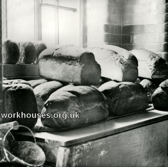 Pontefract Union Workhouse - Bread