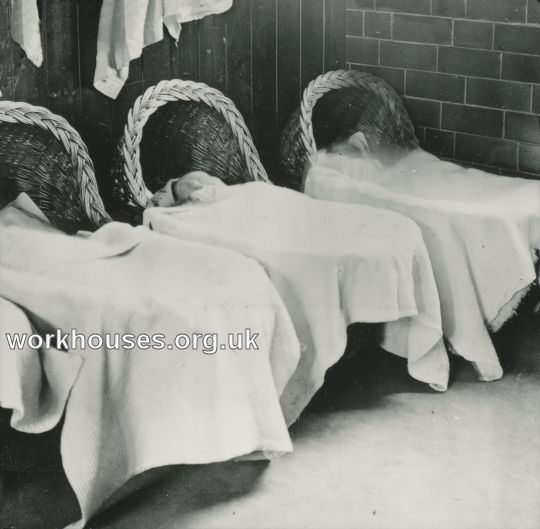 Pontefract Union Workhouse - Cots