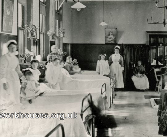 Pontefract Union Workhouse - Children's Ward