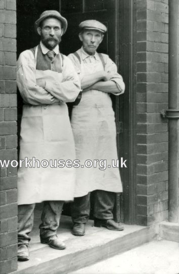 Pontefract Union Workhouse - Male inmates