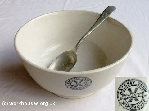 Workhouse Inmate's Bowl