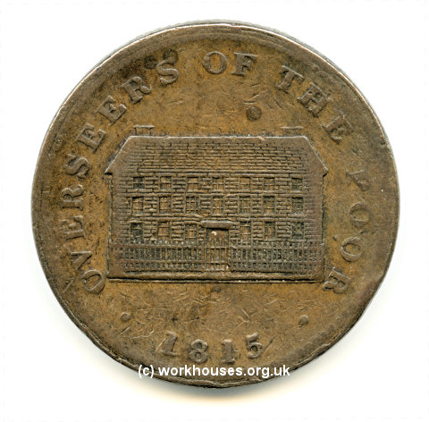Sheffield Workhouse Penny Token
