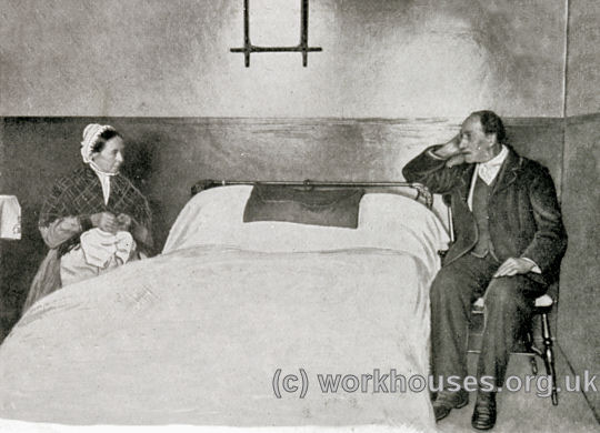 Elderly couple's bedroom