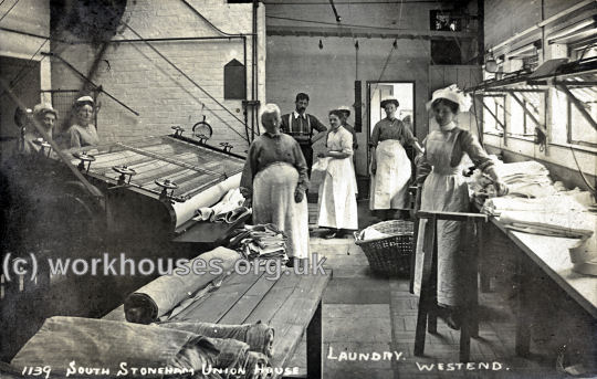 Workhouse laundry