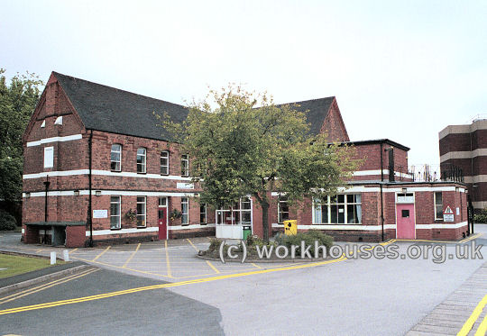 Workhouse school