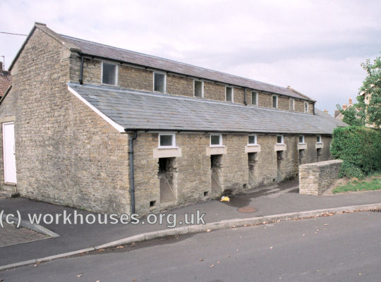 Frome vagrants' block