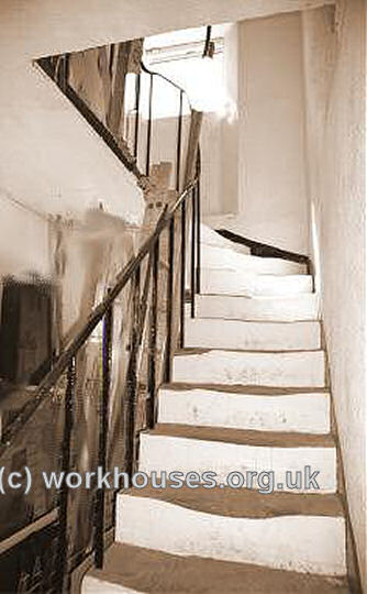 Women inmates' staircase