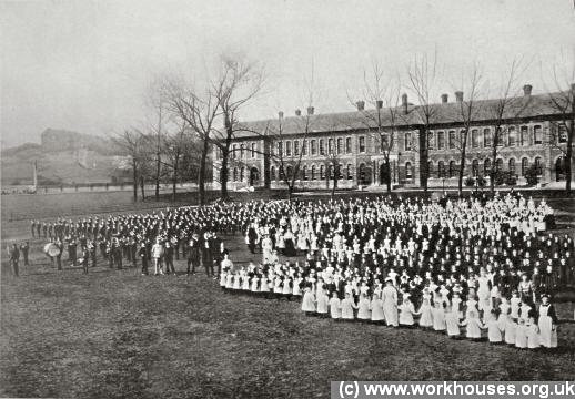 North Surrey District School - Chldren and Staff